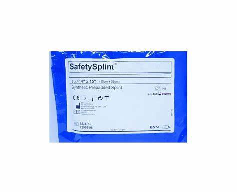 SafetySplint™ Padded Precut Fiberglass Splint