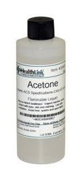 Acetone ACS Grade 100% 4 oz. Chemistry Reagent