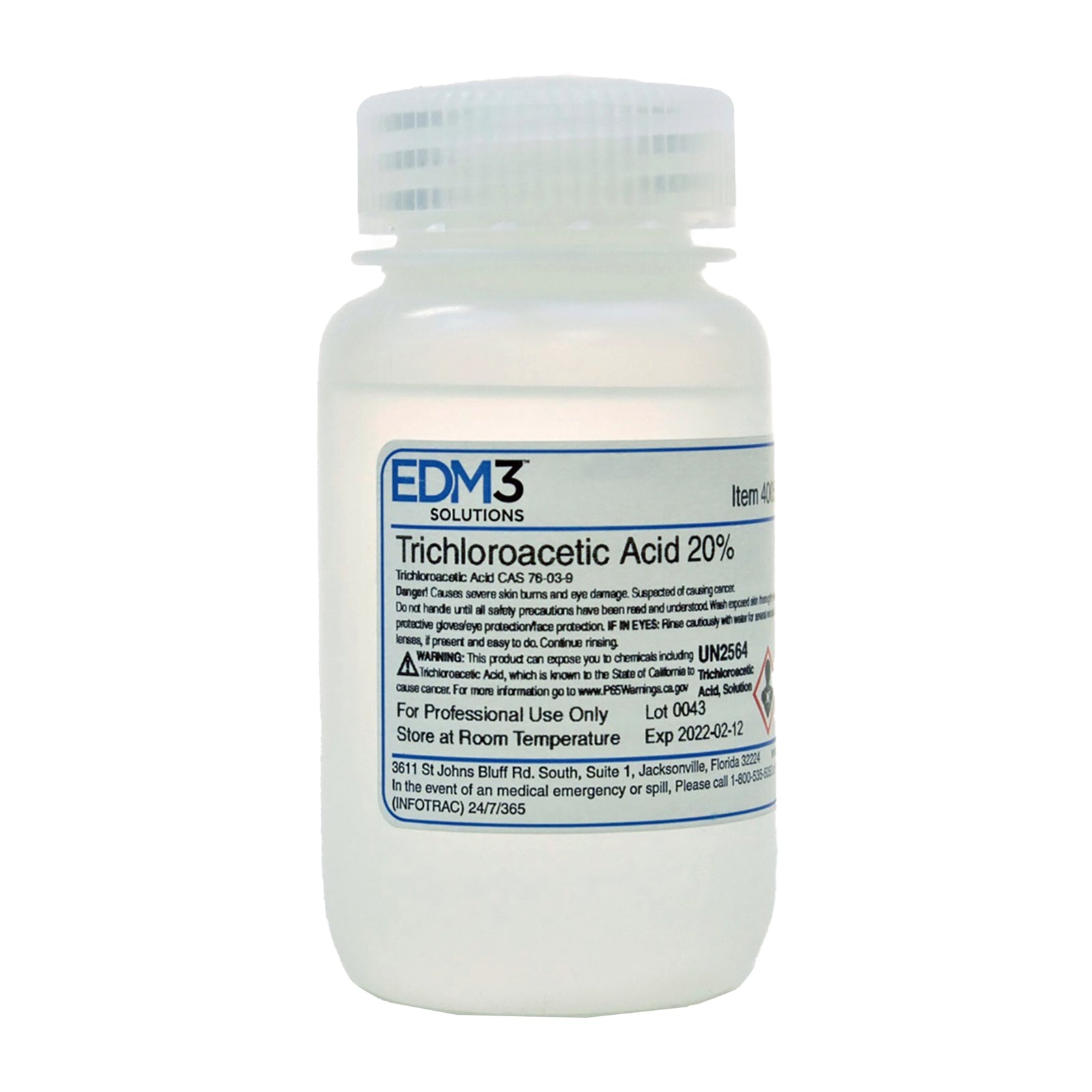 EDM 3 LLC Trichloroacetic Acid