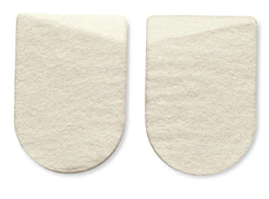 Hapad® Wool Felt Heel Support Pad - White, 3 Inch