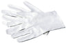 Soft Hands™ X-Large Cotton Infection Control Gloves - White, Wrist Length