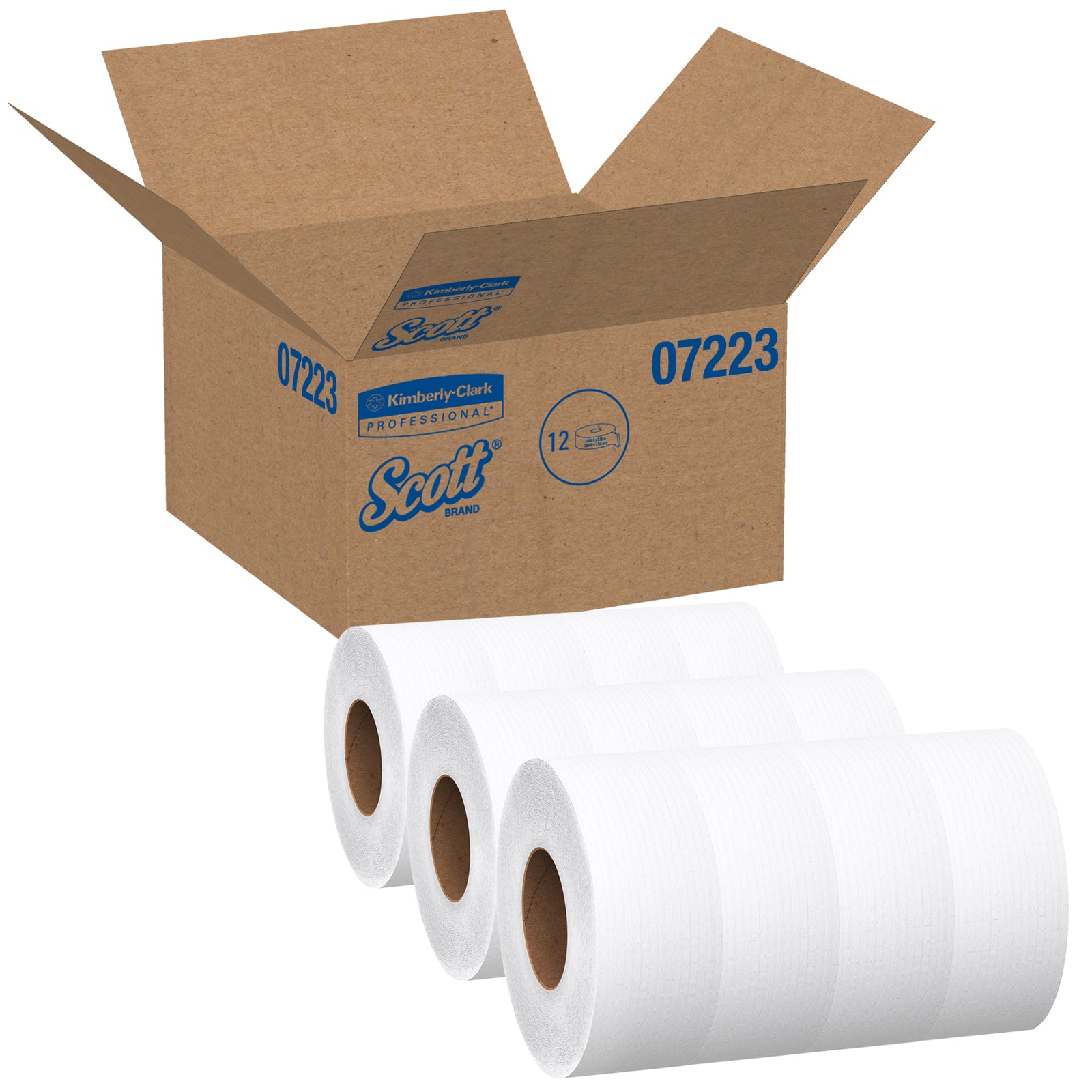 Scott Junior Toilet Tissue White