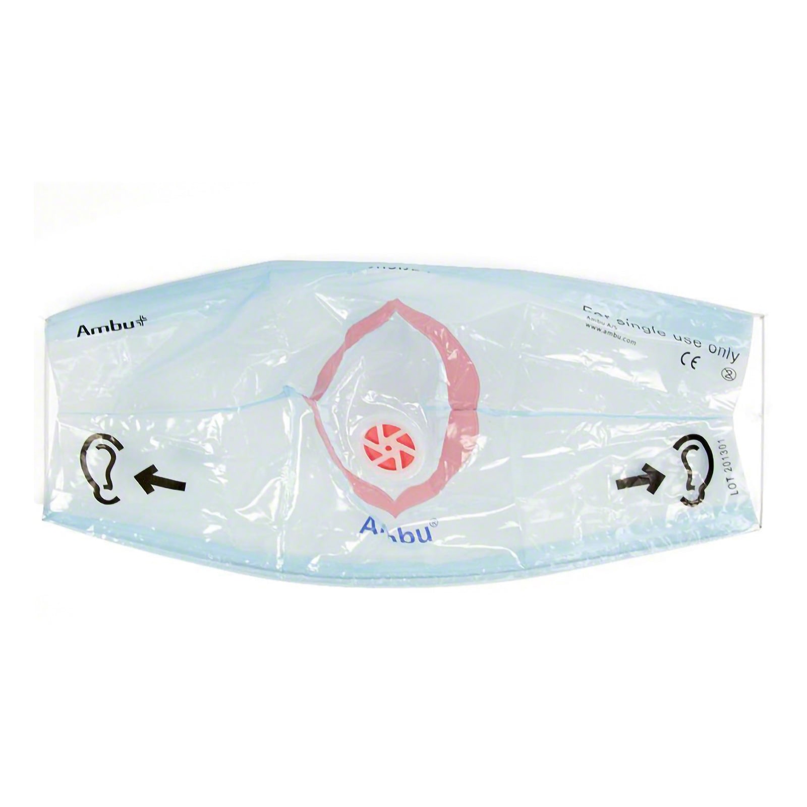 AMBU Rescue Key Mask