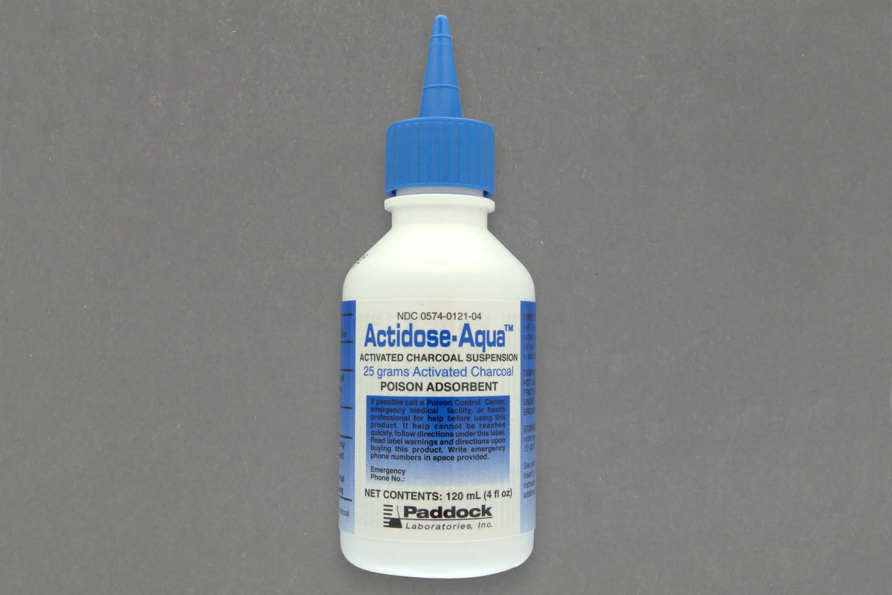 McKesson Actidose-Aqua Suspension 25 g/120 mL