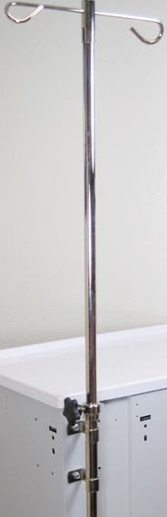 Waterloo Industries IV Pole Bracket for Uni-Cart Mobile Steel Cart