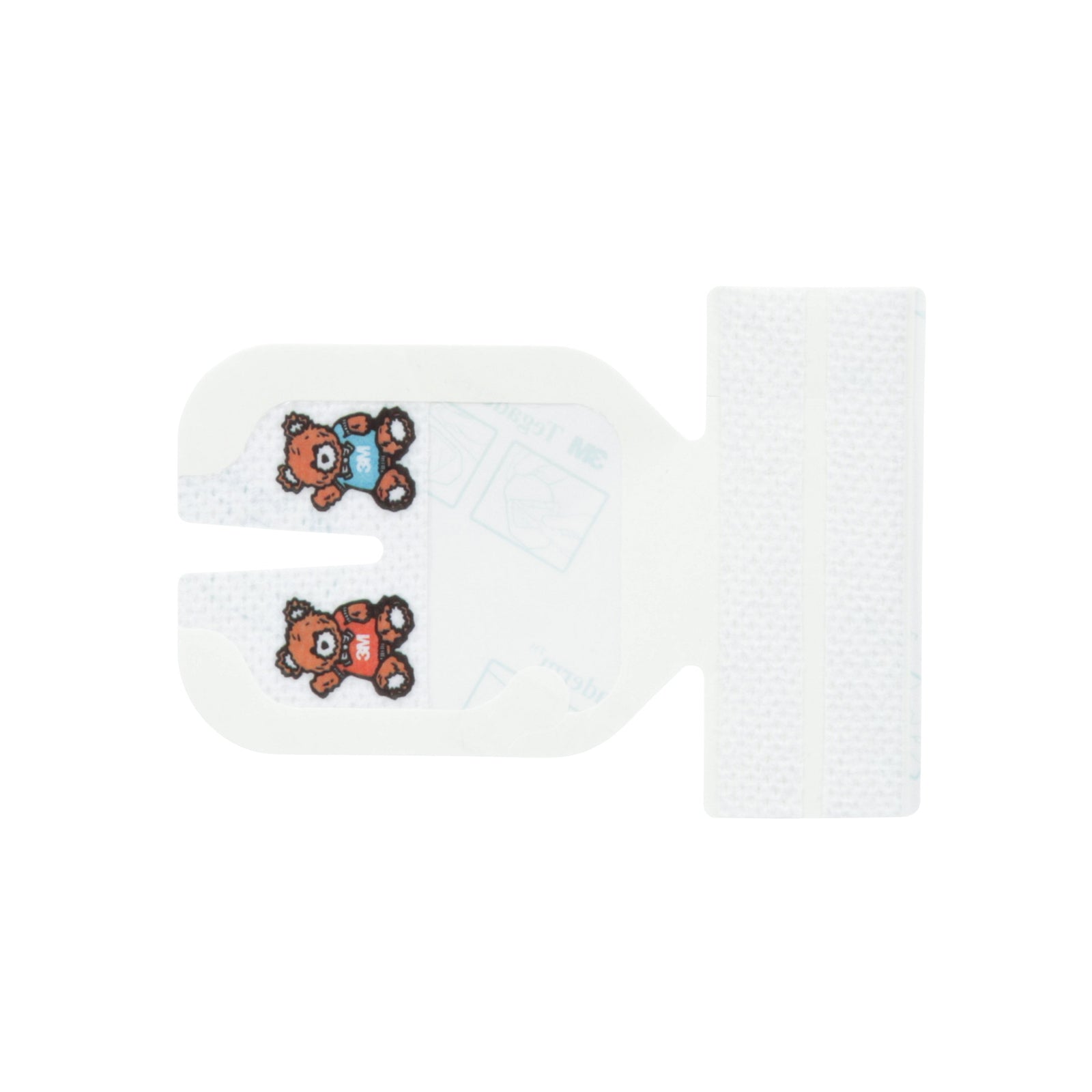 3M Tegaderm Film I.V. Dressing 2 x 2-1/4 Inch Sterile