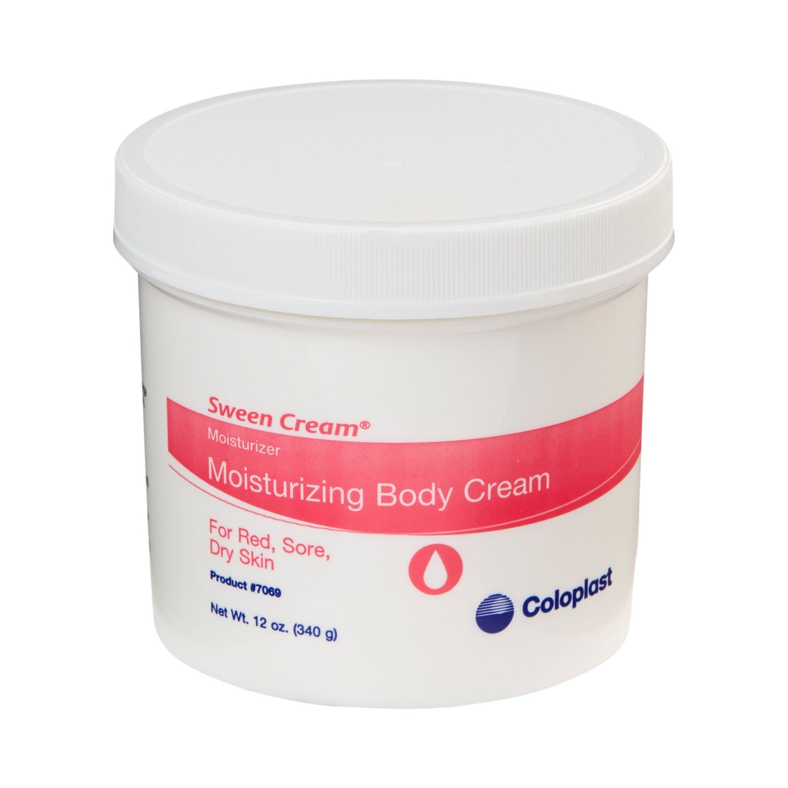 Coloplast Sween Cream Moisturizing Body Cream, 12 oz