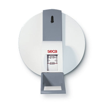 seca® 206 Wall-Mounted Measurement Tape - 78 Inch Length Metal Inches