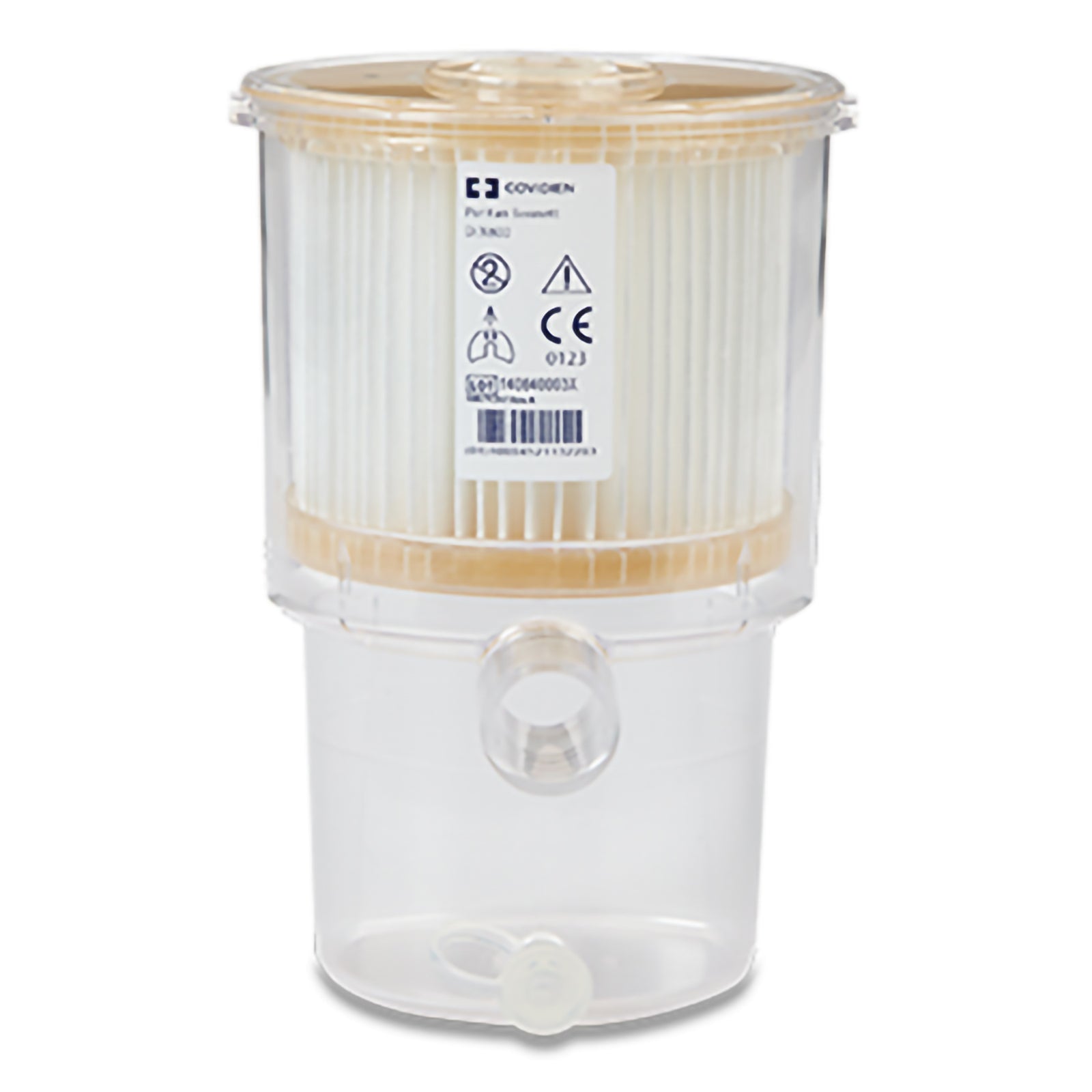 Expiratory Bacterial Filter D/X800™ - Case of 12
