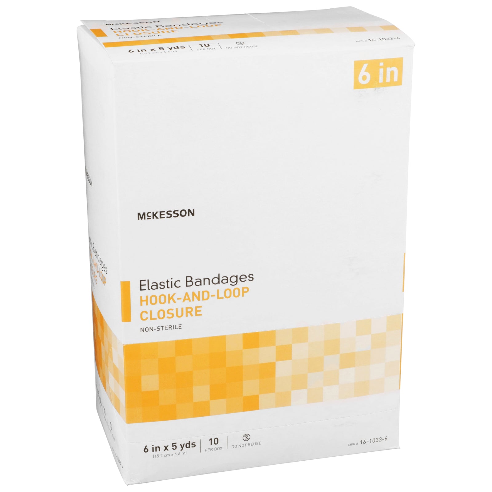McKesson Elastic Self-Adhesive Bandage