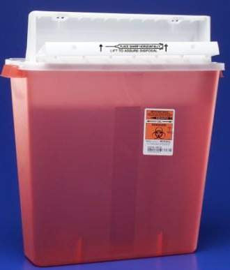 SharpStar In-Room Sharps Container 4 Gallon