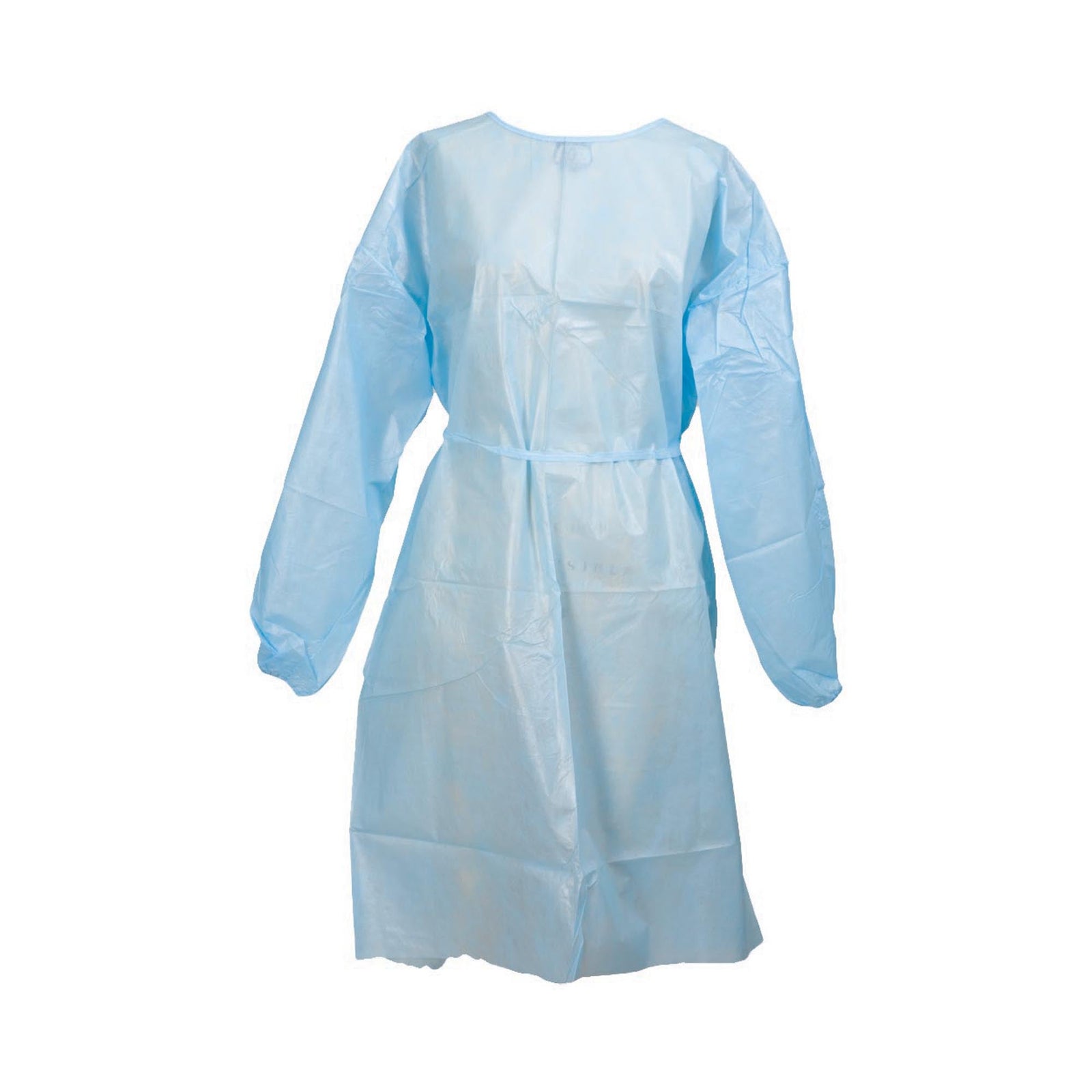 McKesson Fluid-Resistant Gown with Full Elastic Cuff