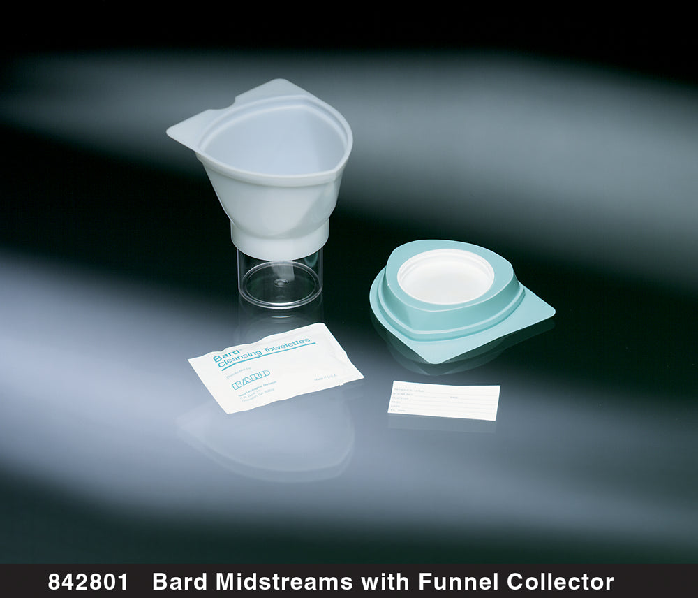 CR BARD UROLOGIC Midstream Catch Kit with BZK Towelette