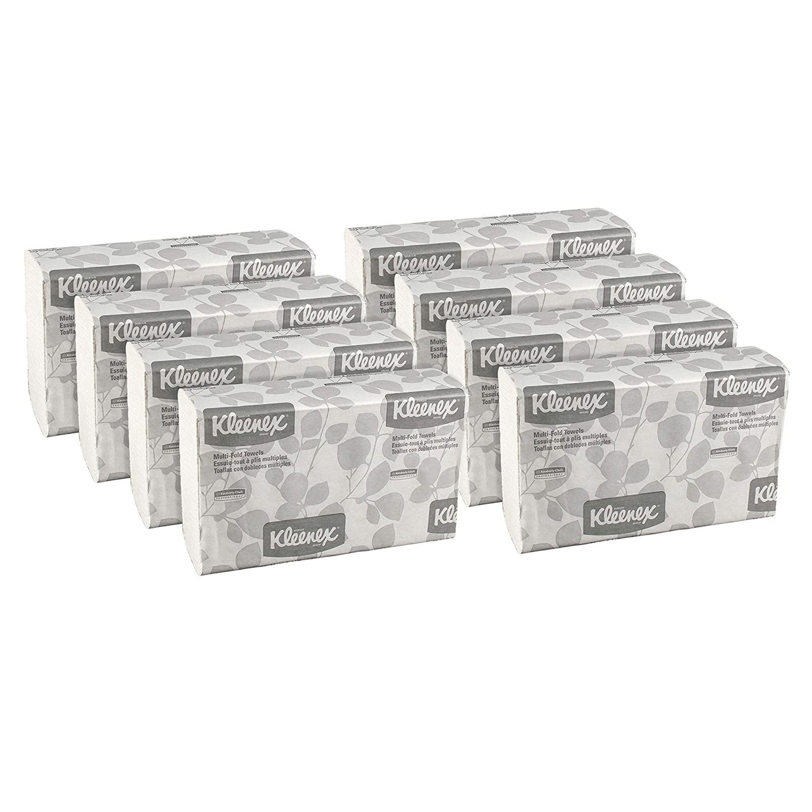 Kleenex® Multi-Fold Paper Towels 9-1/5 x 9-2/5 Inch