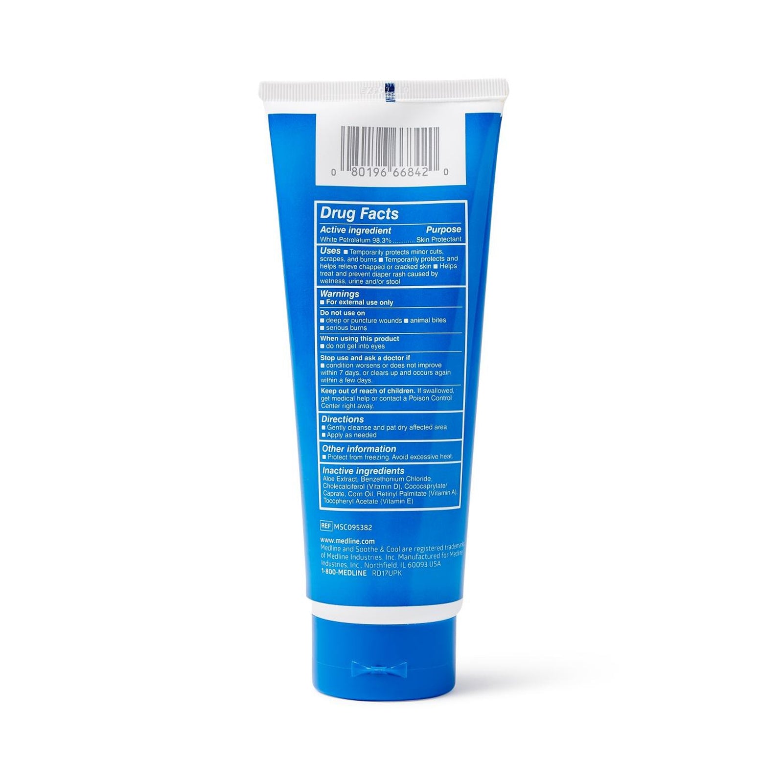 Medline Remedy Essentials Prevent Skin Protectant Ointment