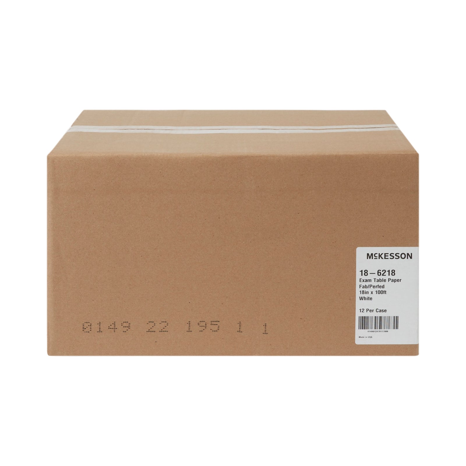 McKesson Table Paper