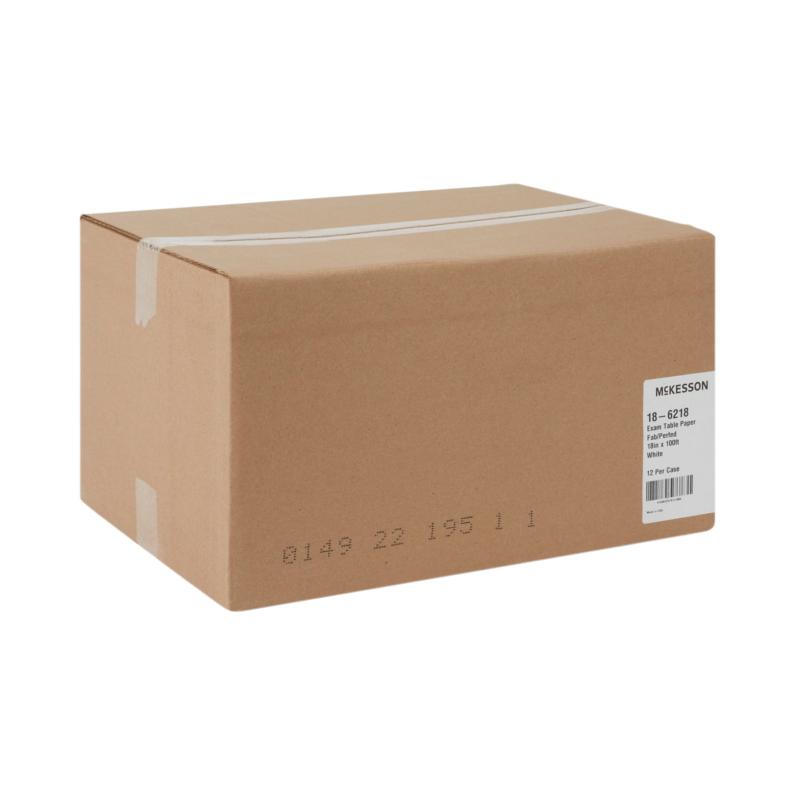 McKesson Table Paper