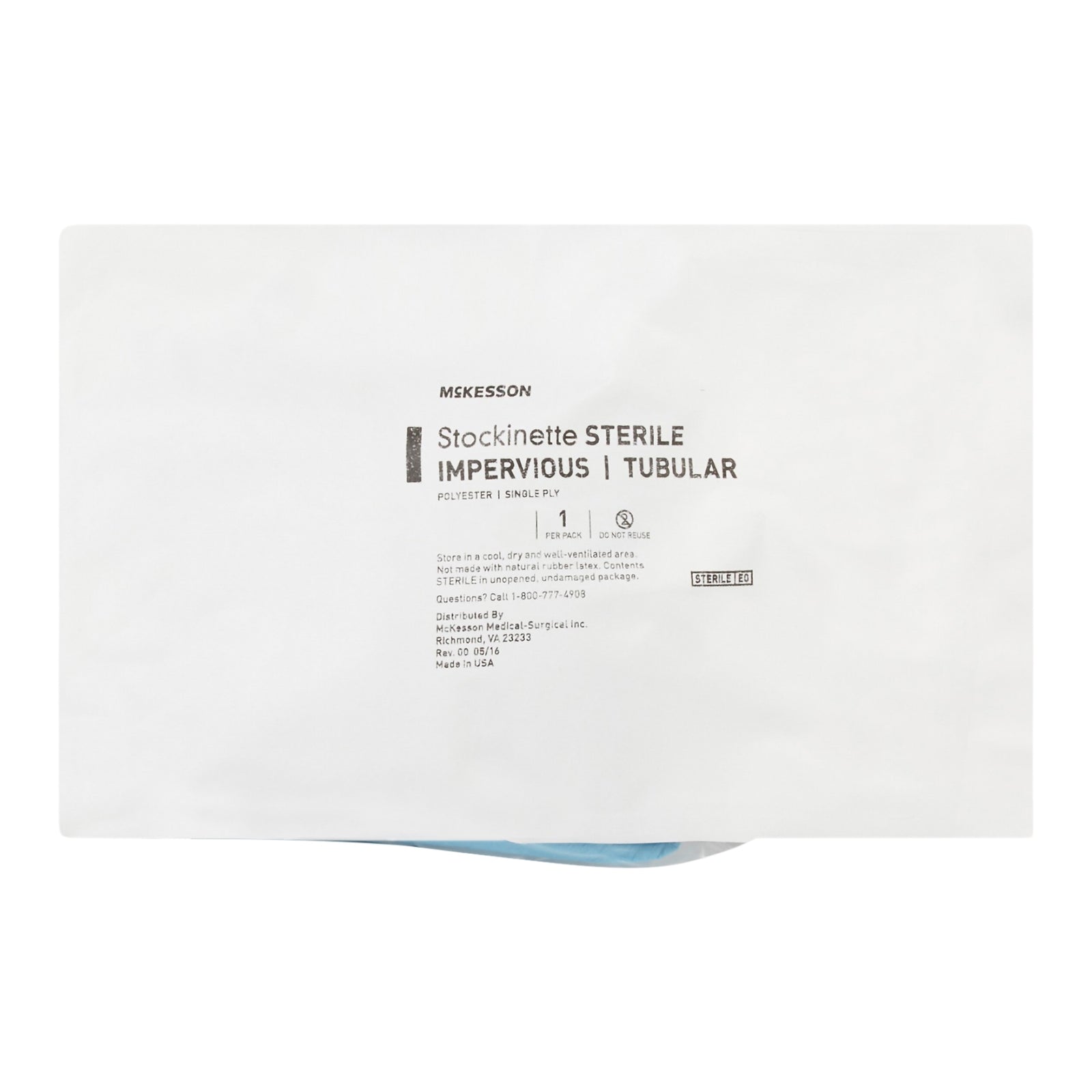 McKesson MedSurg Impervious Stockinette