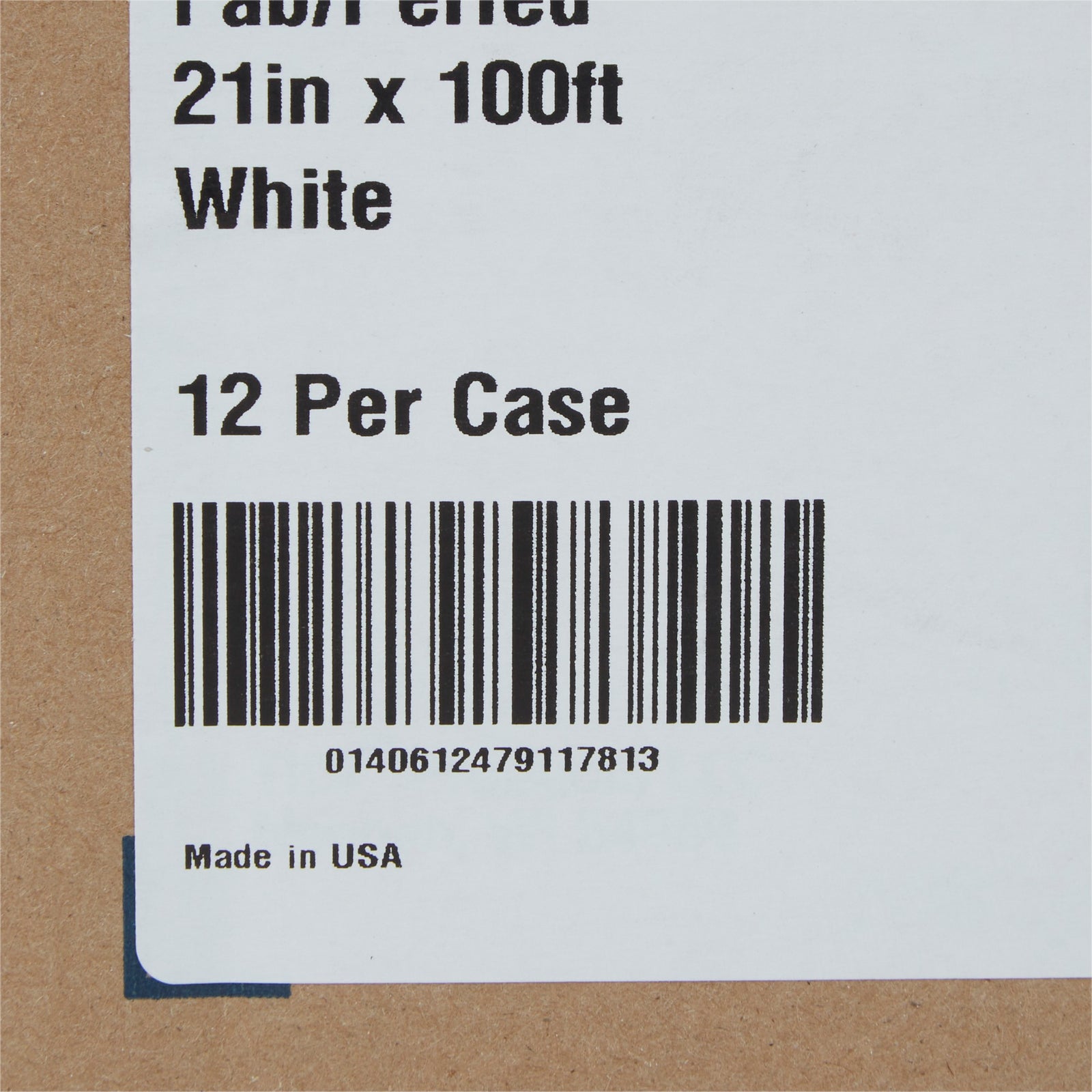 McKesson Table Paper