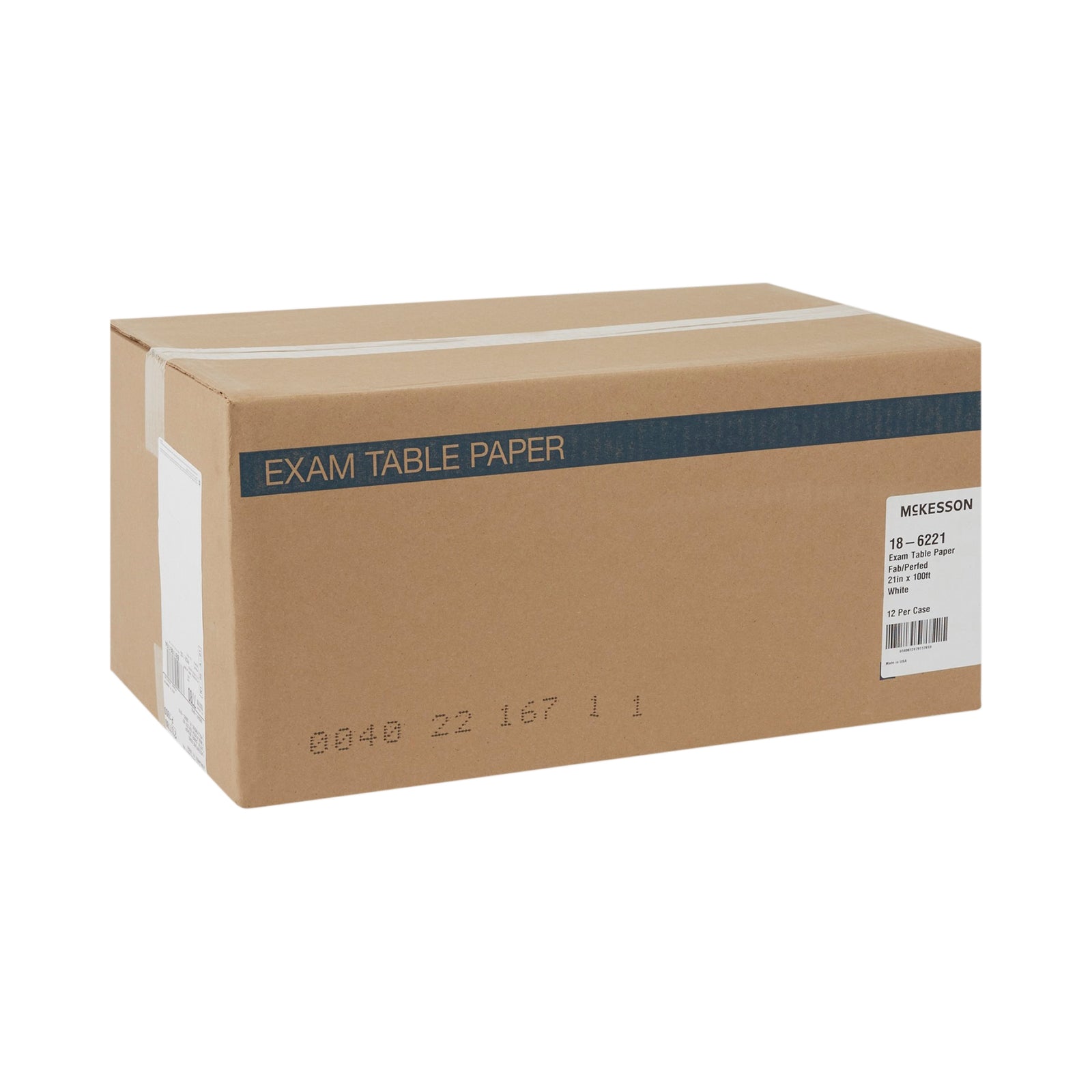McKesson Table Paper
