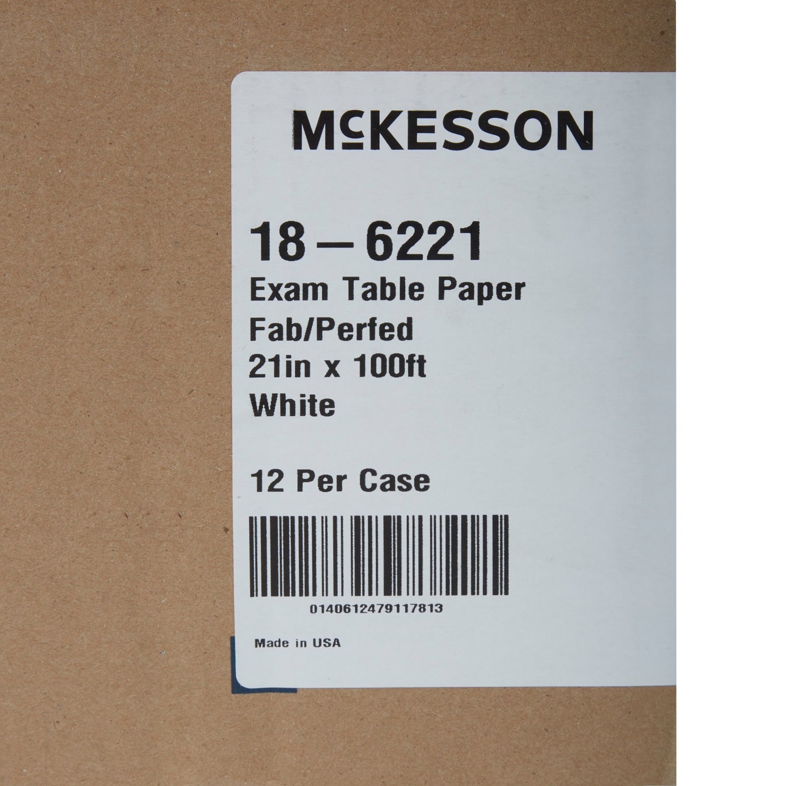 McKesson Table Paper