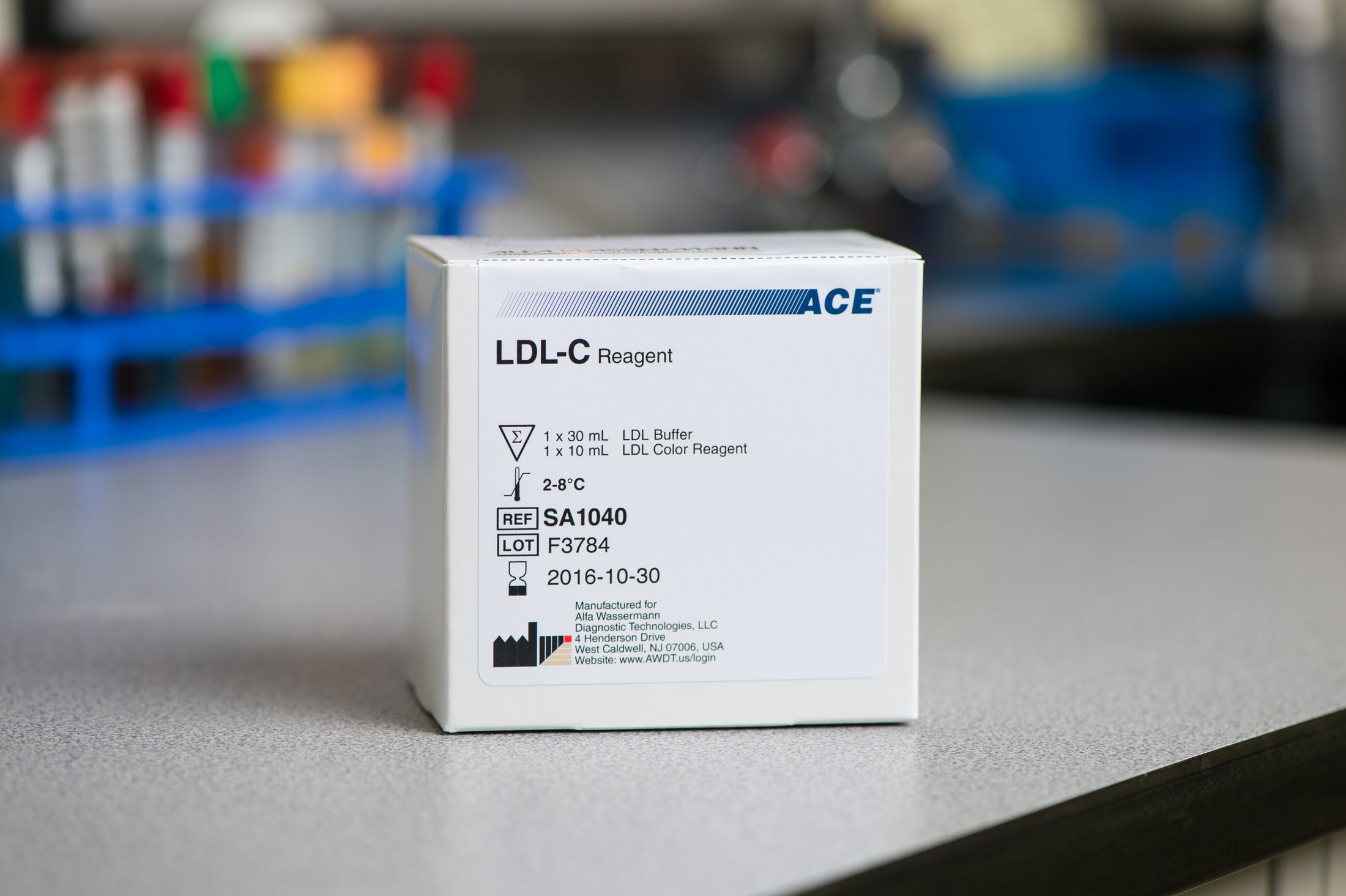 ACE® Low-Density Lipoprotein (LDL) Cholesterol Reagent for ACE and ACE Alera Analyzers