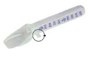 EZY-Dose Medical Spoon with Graduations, 2 tsp