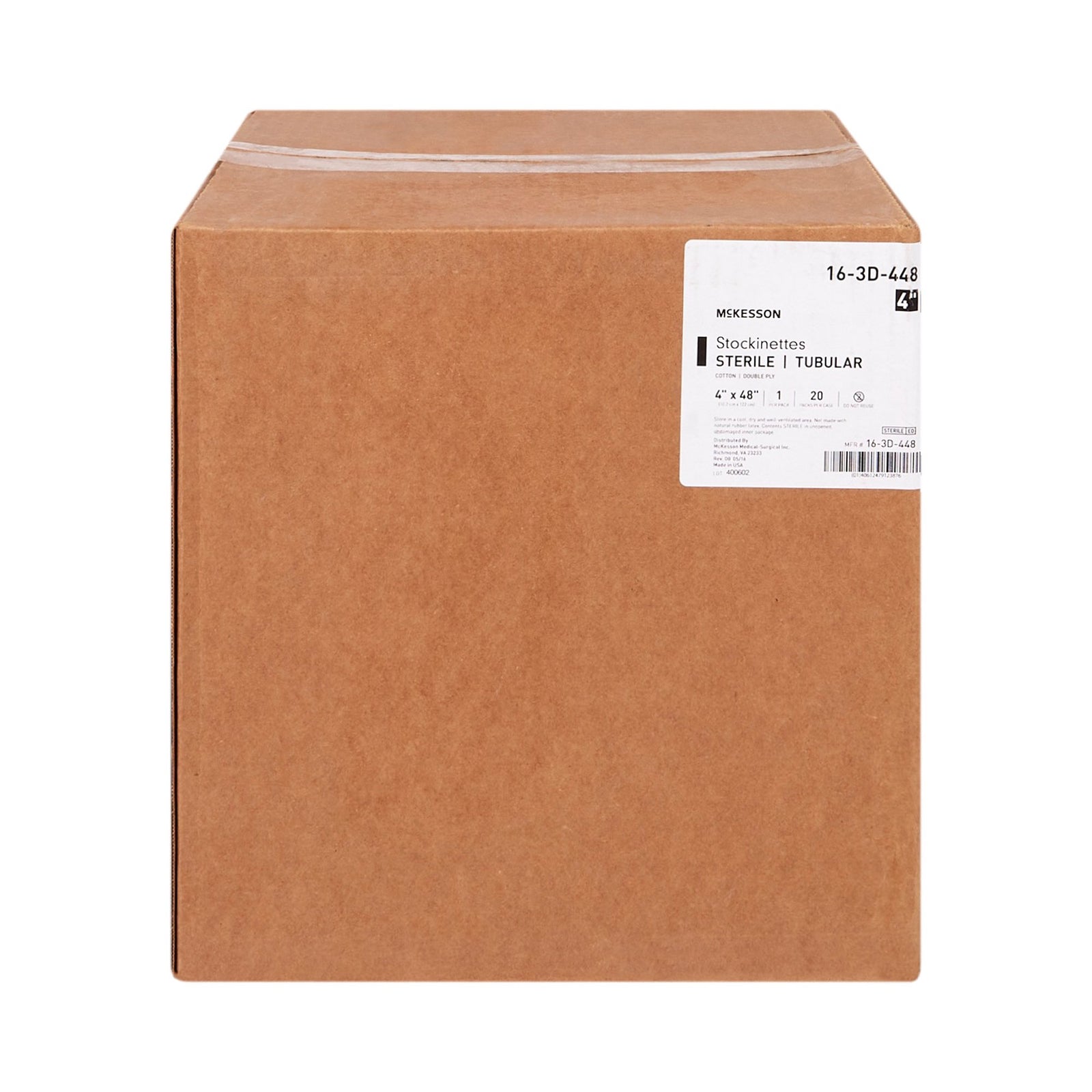 McKesson MedSurg Stockinettes Tubular 2 Ply Str