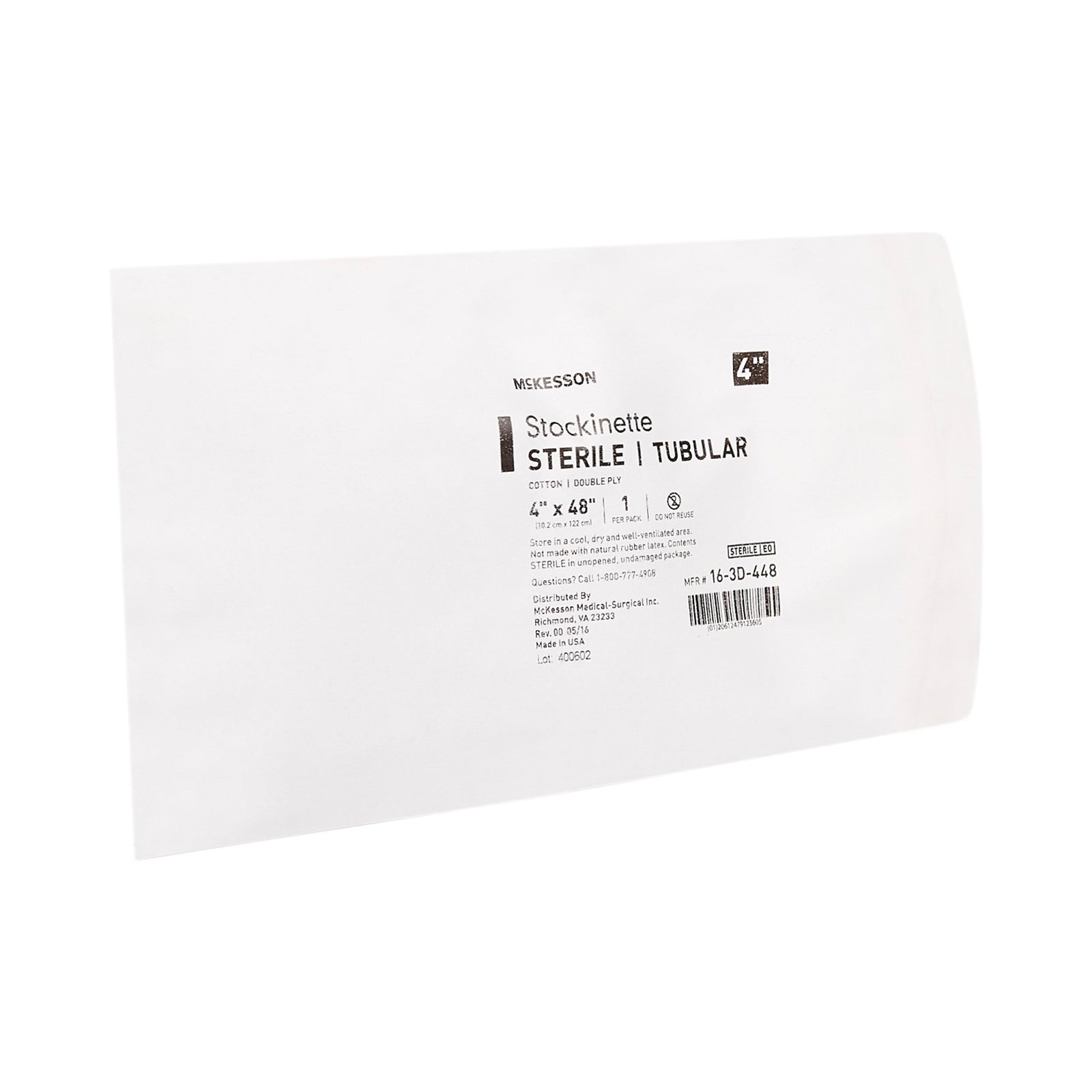 McKesson MedSurg Stockinettes Tubular 2 Ply Str
