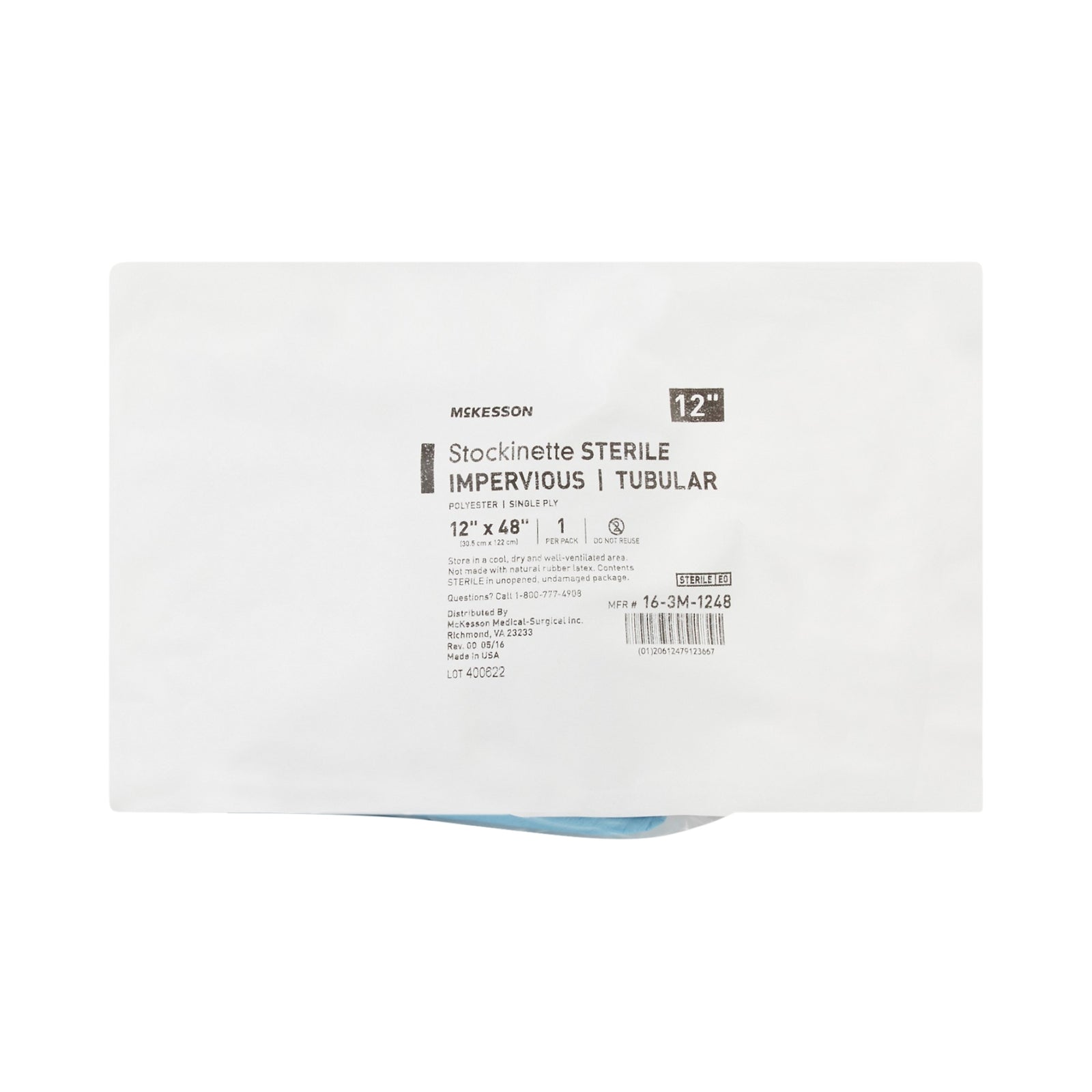 McKesson MedSurg Impervious Stockinette