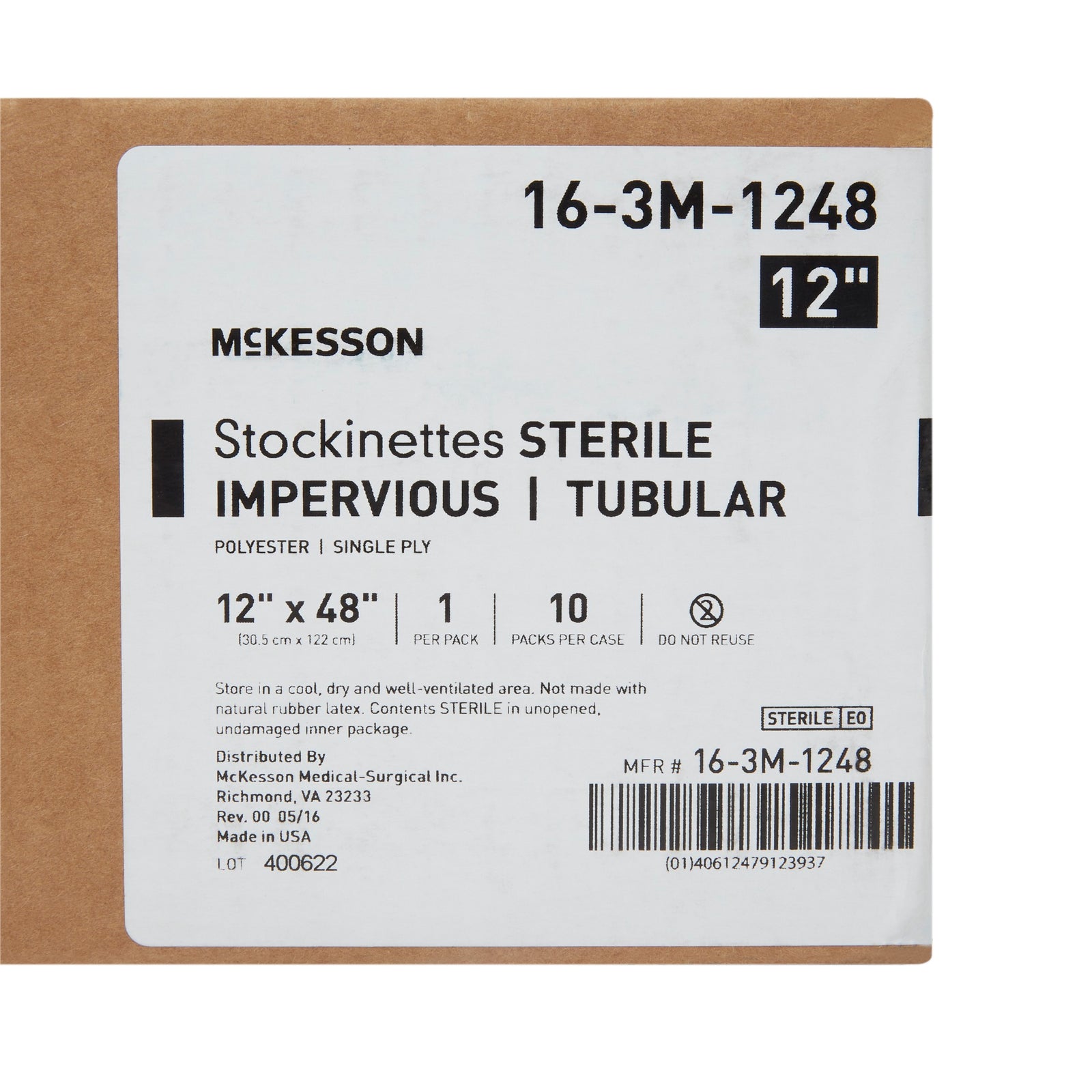McKesson MedSurg Impervious Stockinette