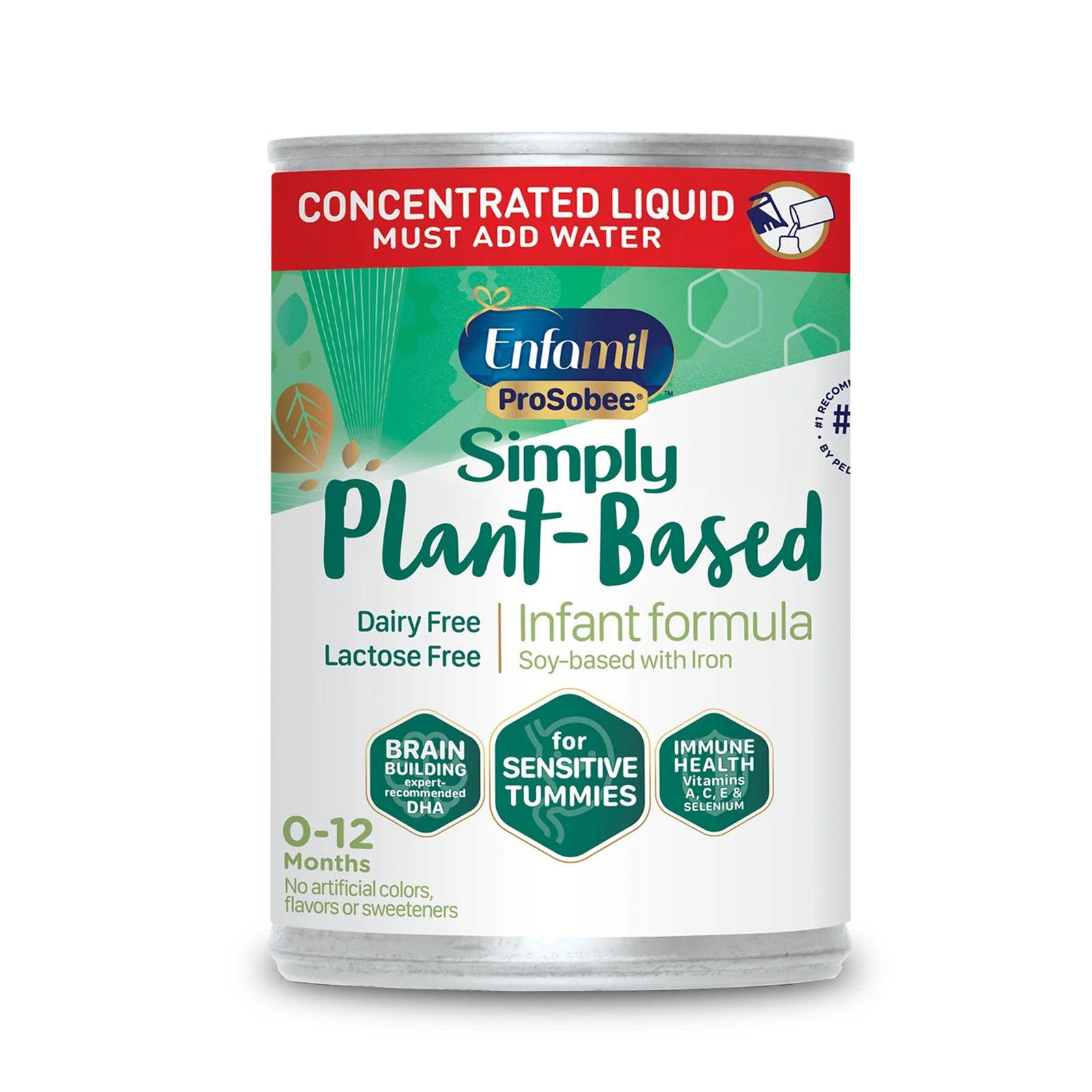 Enfamil ProSobee Unflavored Soy Infant Formula Concentrate 13 oz