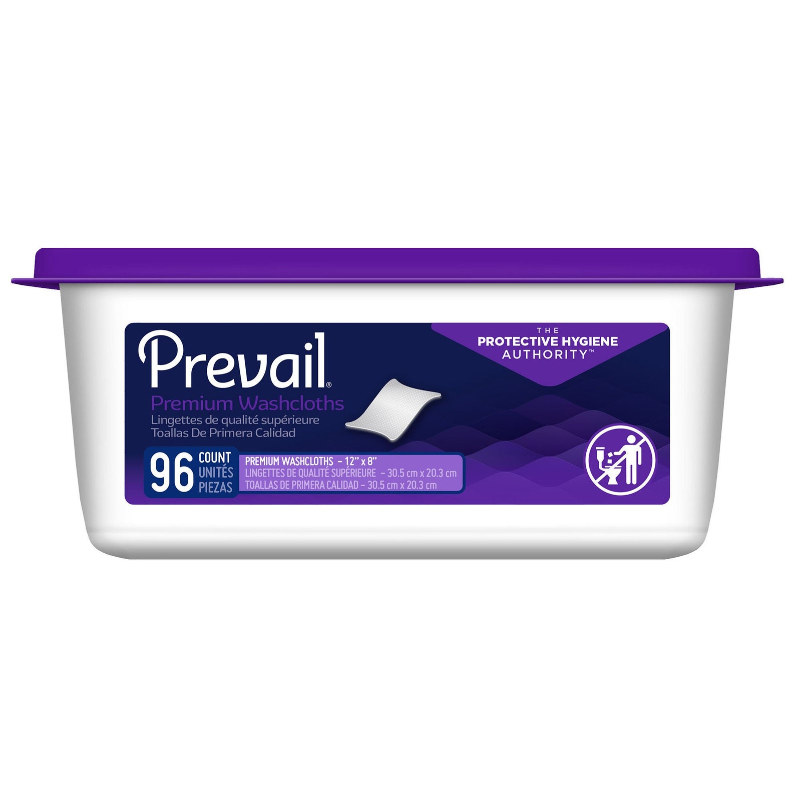 Prevail Premium Washcloths