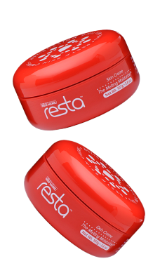 Resta Hand and Body Moisturizer 2.8 oz. Tube Unscented Cream