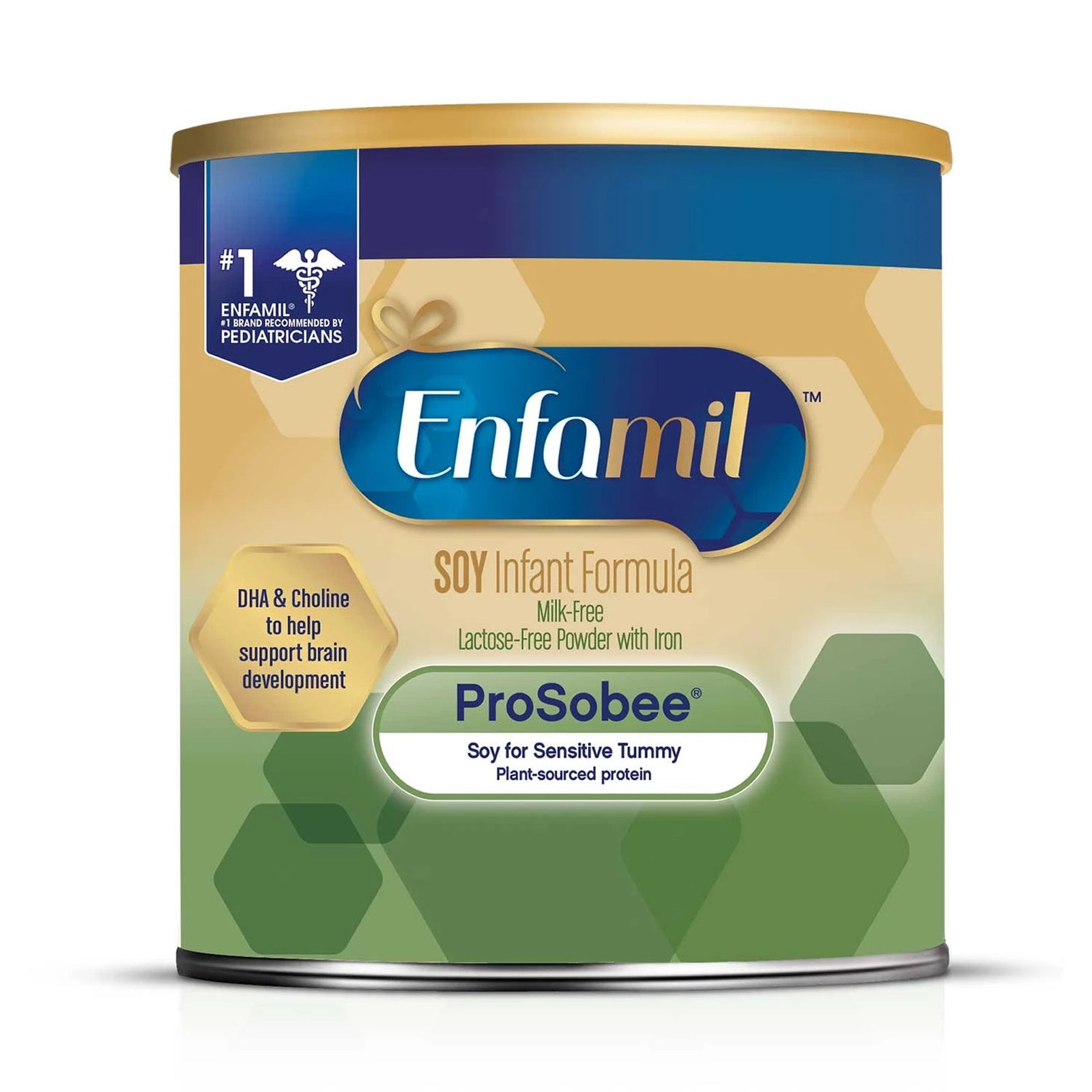 Enfamil ProSobee Soy-Based Infant Formula Powder 12.9 oz Can