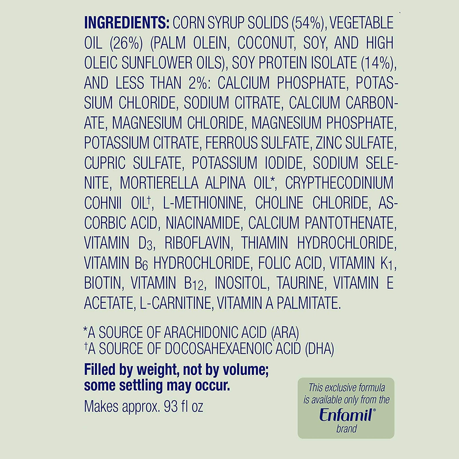 Enfamil ProSobee Soy-Based Infant Formula Powder 12.9 oz Can