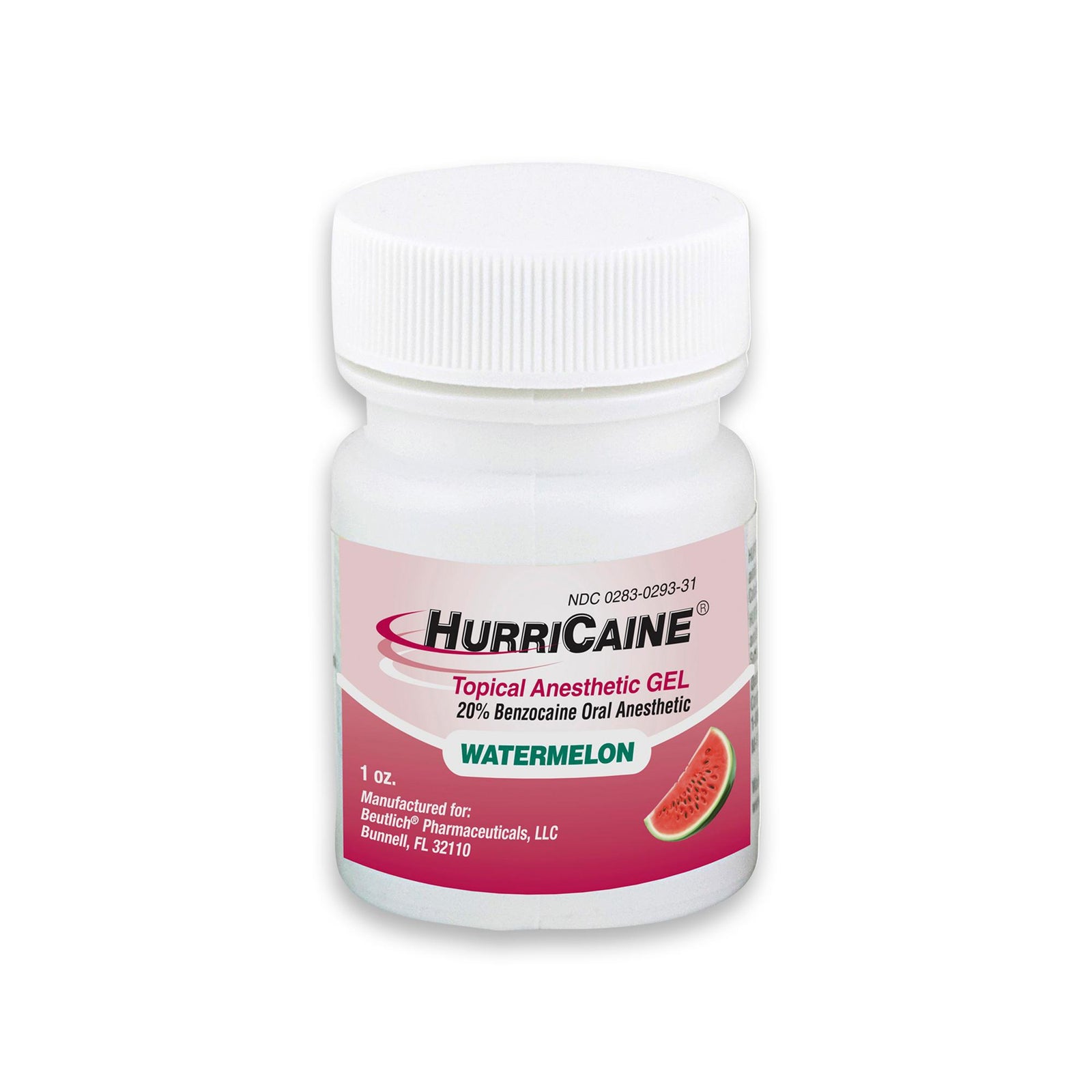 HurriCaine 20% Benzocaine Oral Gel