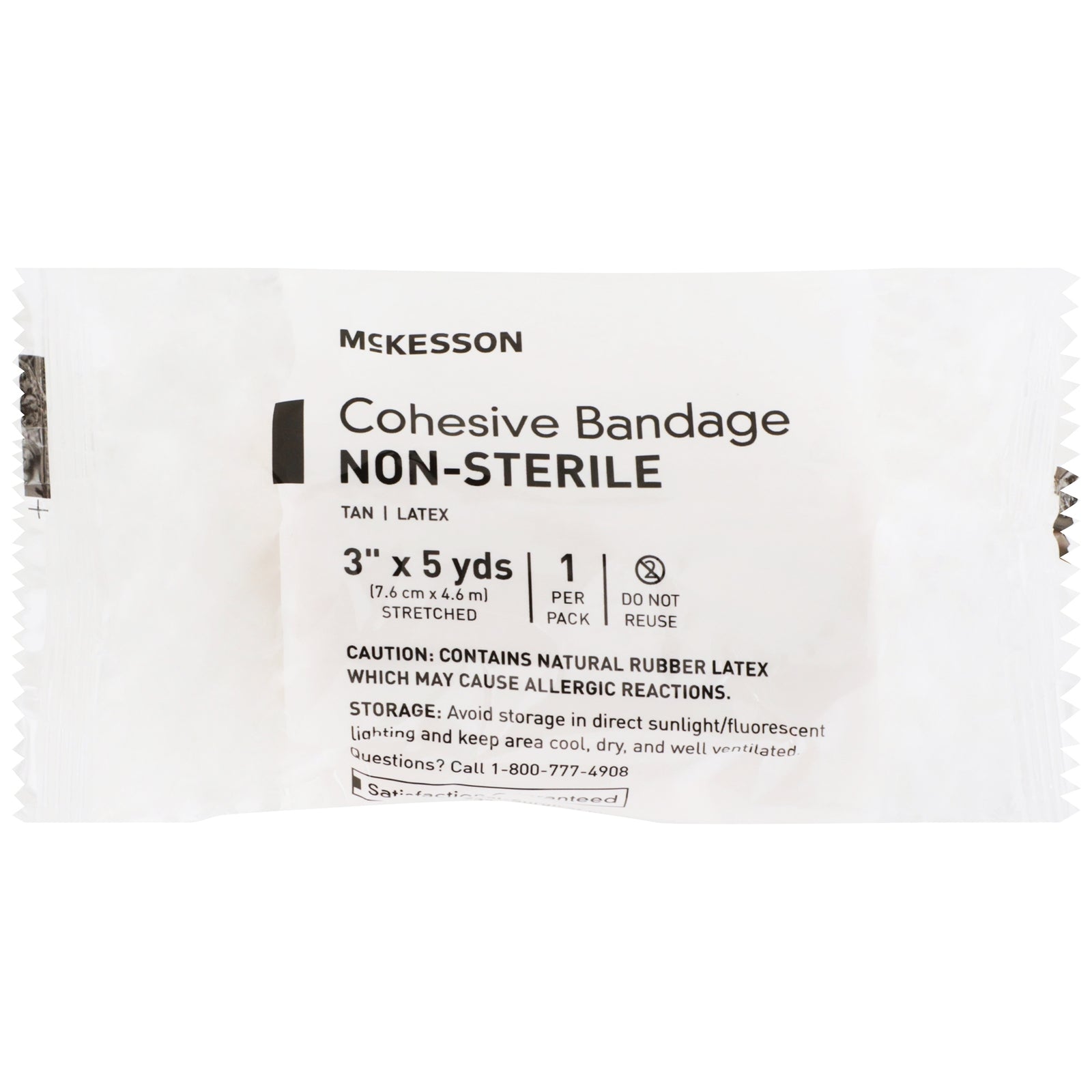 McKesson MedSurg Cohesive Bandage, Tan