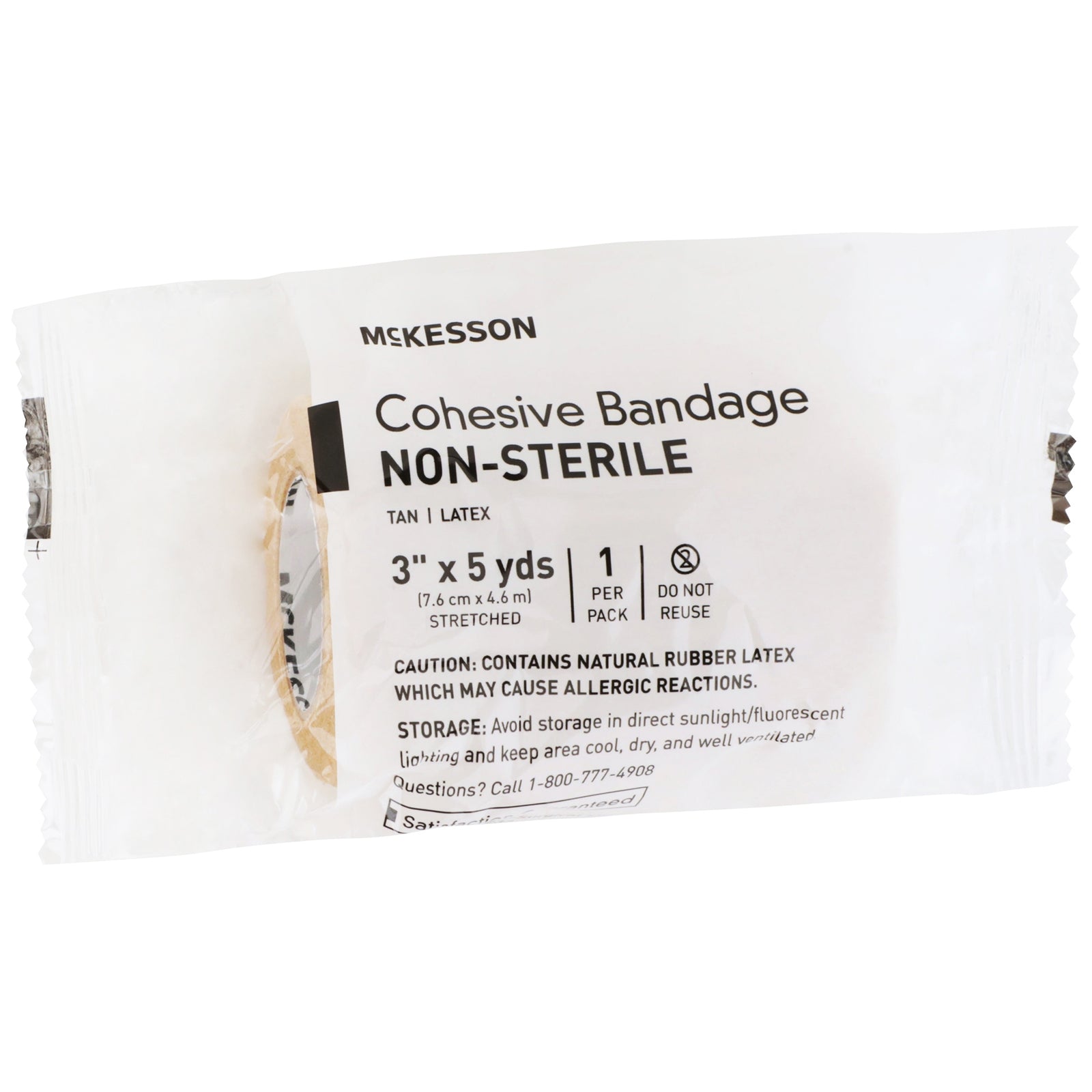 McKesson MedSurg Cohesive Bandage, Tan