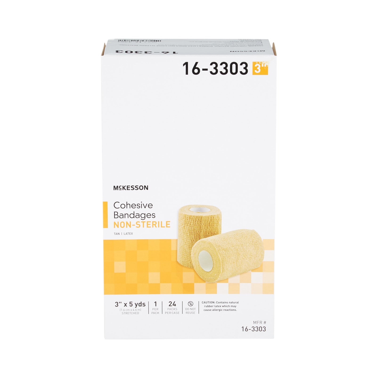 McKesson MedSurg Cohesive Bandage, Tan