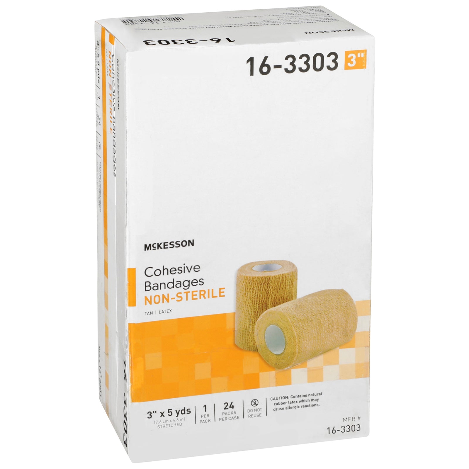 McKesson MedSurg Cohesive Bandage, Tan