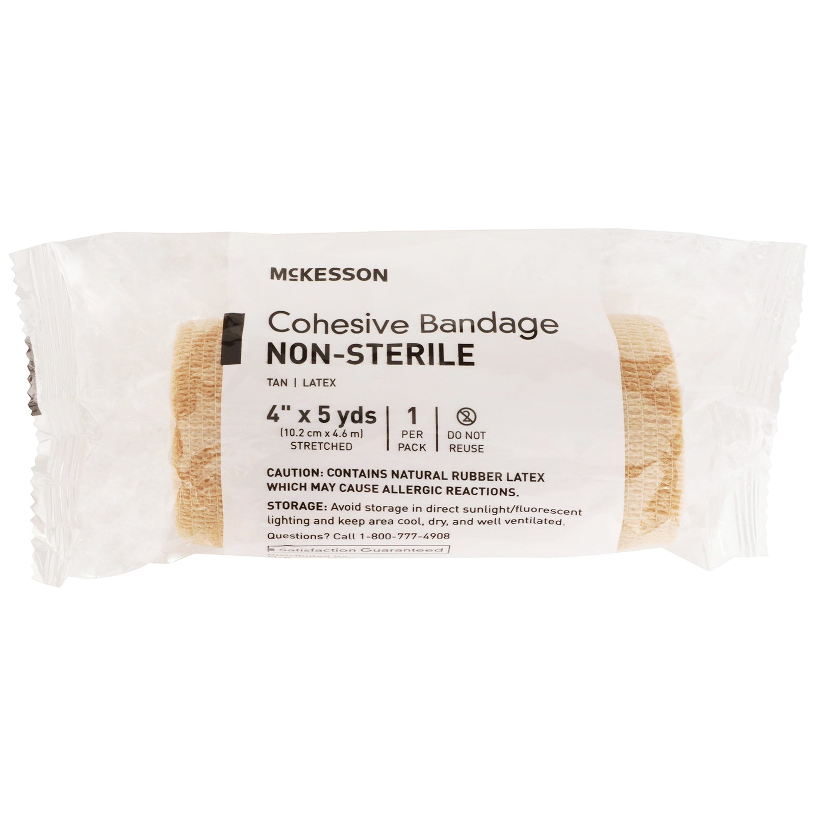 McKesson MedSurg Cohesive Bandage, Tan