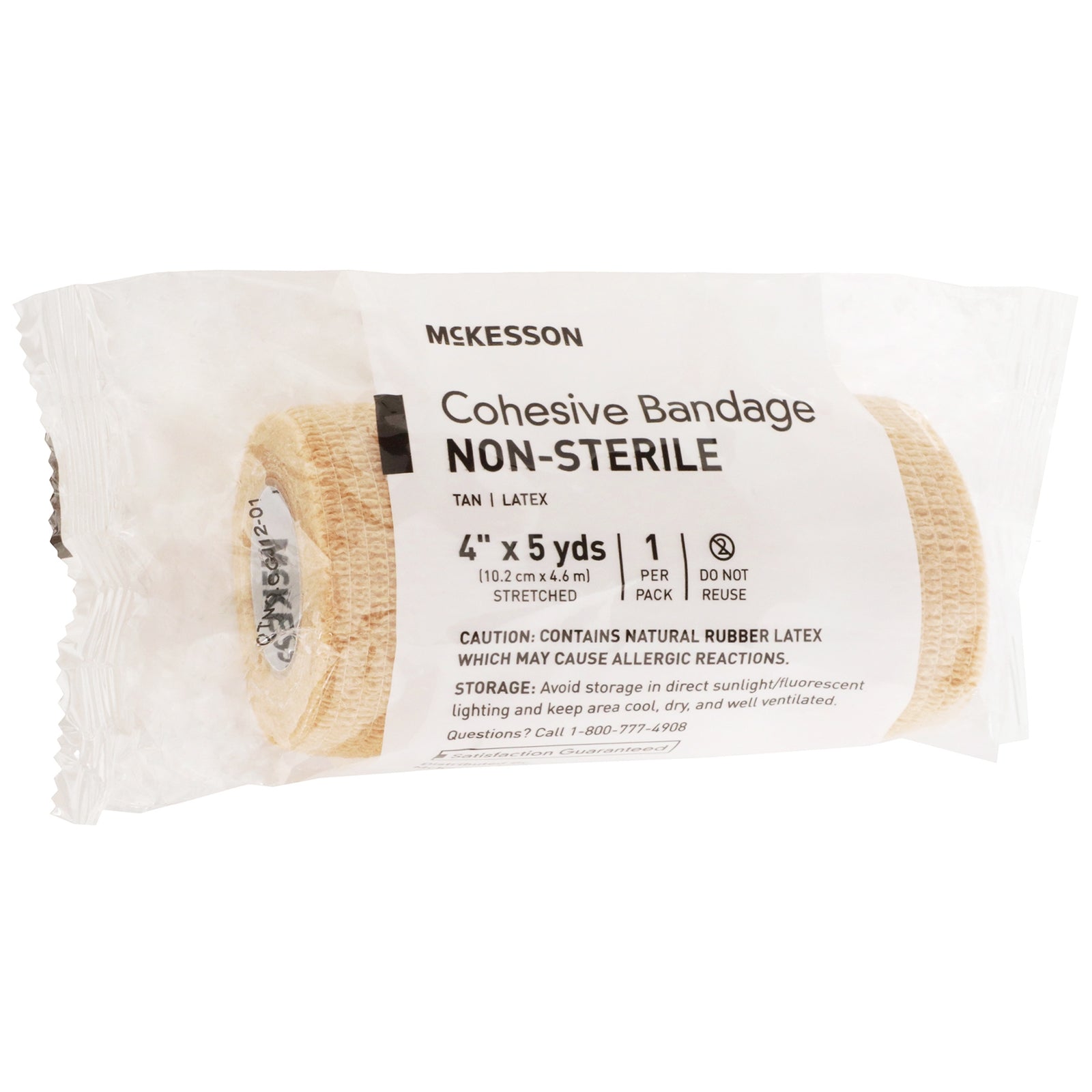 McKesson MedSurg Cohesive Bandage, Tan