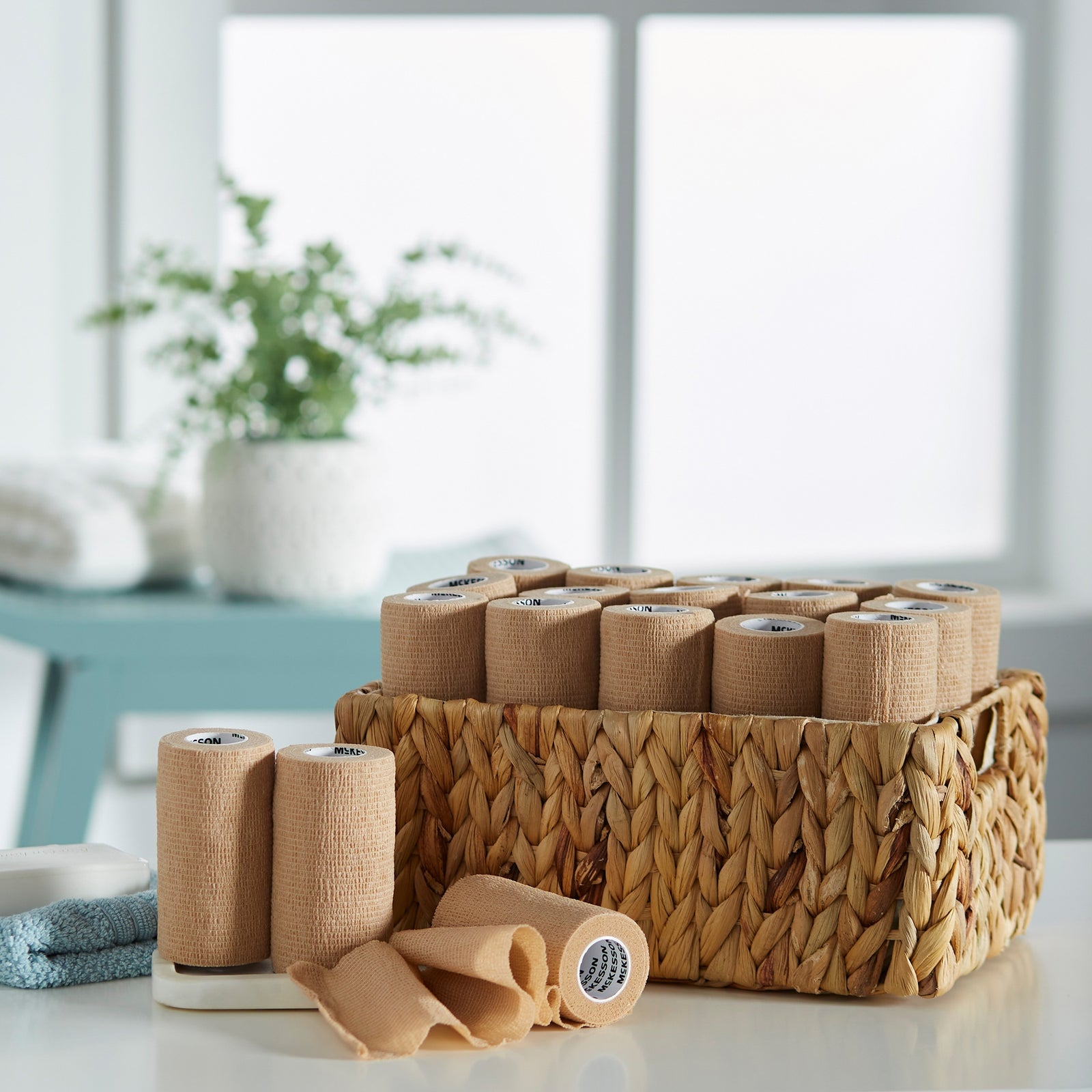 McKesson MedSurg Cohesive Bandage, Tan