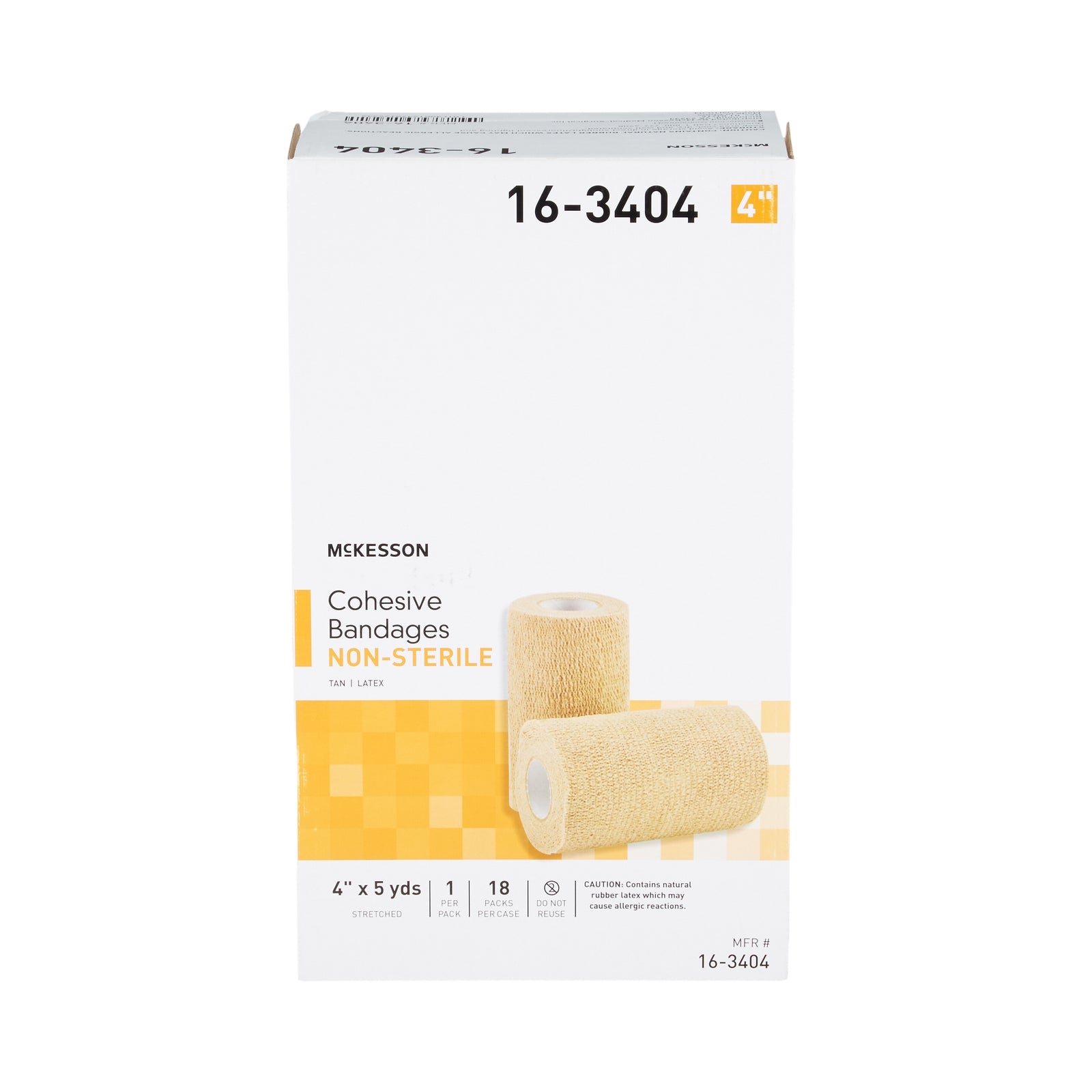 McKesson MedSurg Cohesive Bandage, Tan