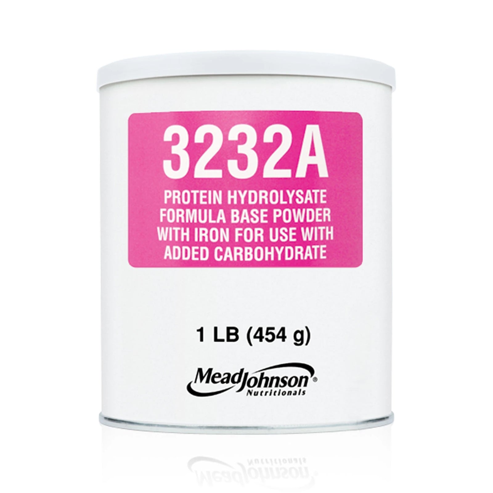 Mead Johnson 3232A Protein Hydrolysate Formula Unflavored 1 lb. Can