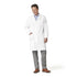 FASHION SEAL UNI Reusable Adult Lab Coat, White