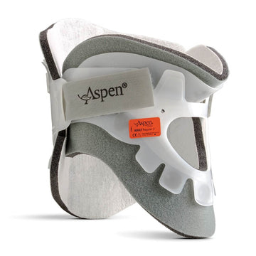 Aspen Rigid Cervical Collar Adult Regular Size with Trachea Opening