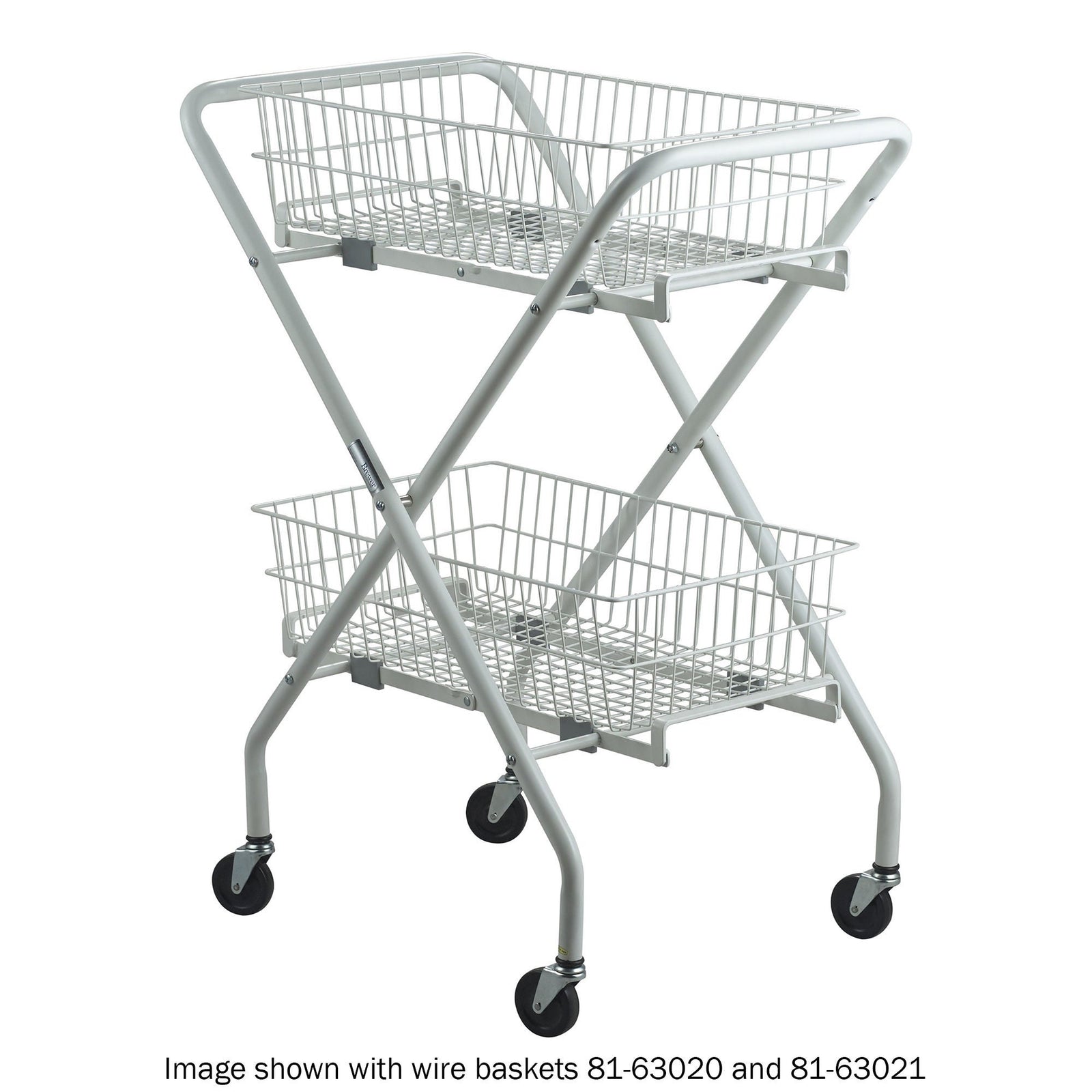McKesson Multi-Purpose Cart Frame, 50 lb Capacity