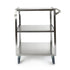 McKesson Stainless Steel Utility Cart, 3-Shelf, 300 lb Capacity